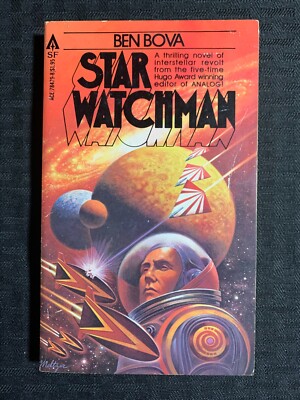 1978 Nov STAR WATCHMAN by Ben Bova VG/FN 5.0 1st Ace SF Paperback