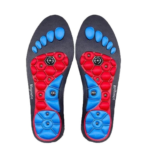 1 Paio Solette Magnetoterapia Digitopressione Dimagranti Traspiranti Scarpe da Corsa - Foto 25 di 26