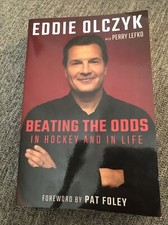 Eddie Olczyk : Beating the Odds in Hockey and in Life, by Olczyk, Brand New