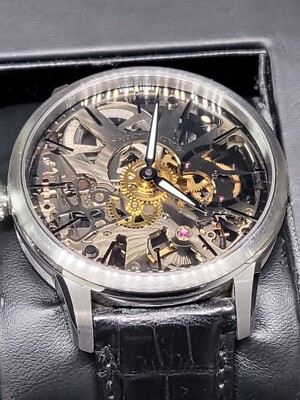 Maurice Lacroix Master Skeleton Piece Uhr