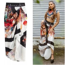 Las mejores ofertas en Faldas para mujer seda H&M