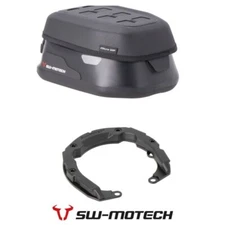 SW Motech Micro Pro WP Waterproof Tank Bag & Ring for Moto Guzzi Stelvio 1200