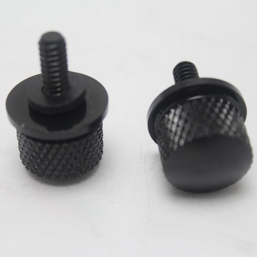 2pcs 6mm CNC Metall Platte/Verkleidung/Sitz/Sattelschraube Schrauben Motorrad Zu - Bild 7 von 9