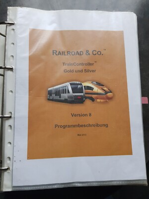 Bedienungsanleitung RailROAD Co. für Digital Version 8 Gedrukt
