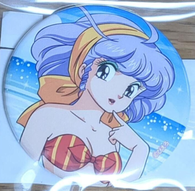 Japanese Anime Magical Angel Creamy Mami Can Badge 04 | eBay