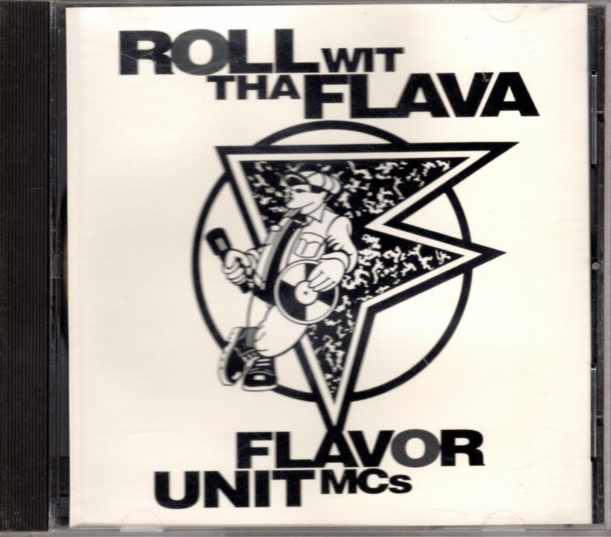☆激レアCD☆「FLAVOR IN THE AIR」 Flavor Unit MCs Roll With Tha Flava DEMO PROMO 1993 OG CD 1st