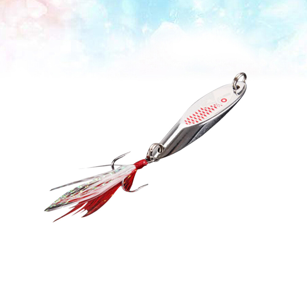 Lifelike Fake Worm Fishing Lures - 20g, Red, Box Of Soft Plastic Baits For Bass & Panfish