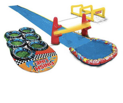 #ad Banzai Aqua Blast Obstacle Course $25.00