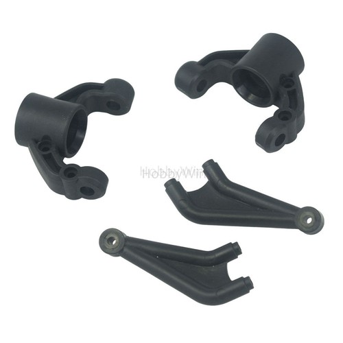 HBX part TS043 Steering Hubs for Haiboxing 1/6 Scale RC Off-Road Dune Buggy T6 - Picture 6 of 6