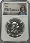 1957 NGC PF69 Star Silver Proof Franklin Half Dollar Coin 50c 90% Silver