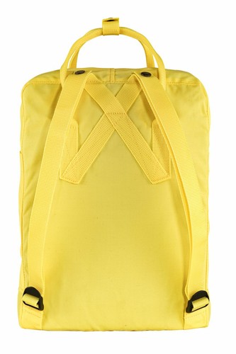 Zaino originale Fjällräven Kånken borsa giallo mais nuovo - Foto 3 di 4