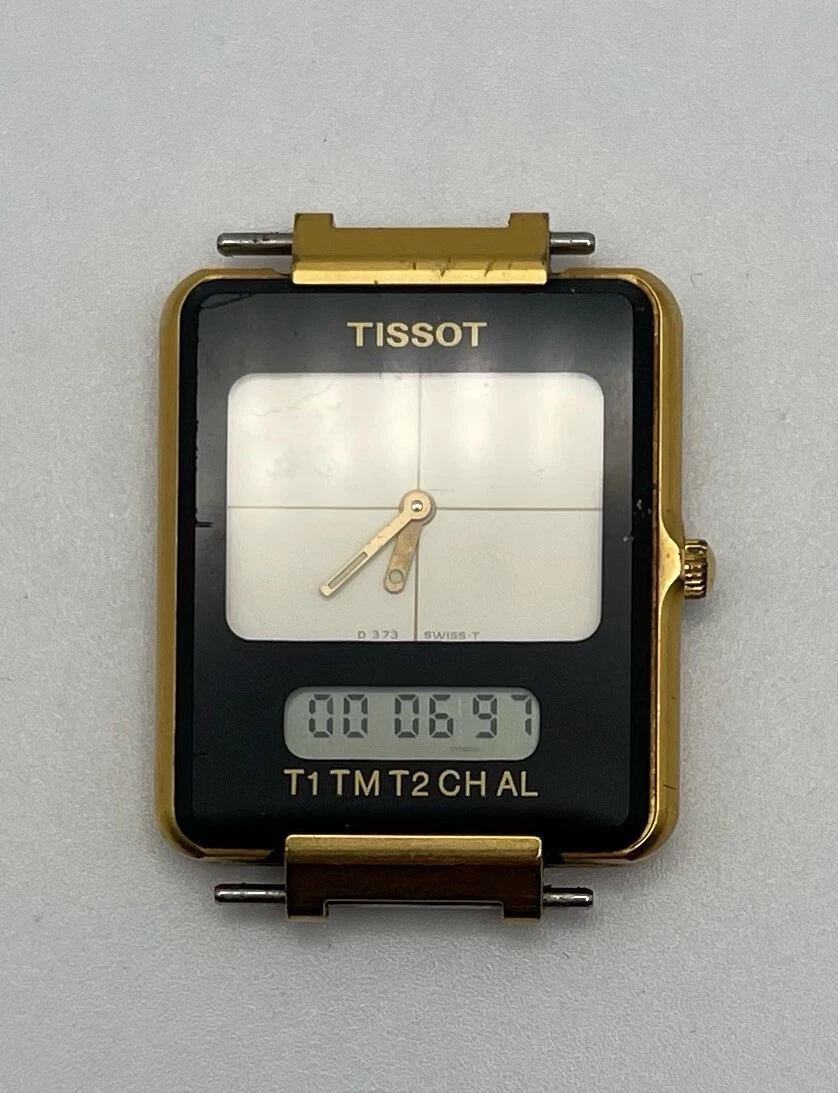 Tissot top square chronograph