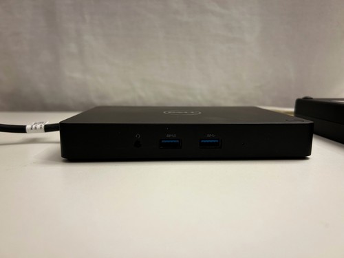 Universal Dell Docking Station WD15 USB C mit 180 Watt Netzteil Modell K17A - Afbeelding 3 van 6