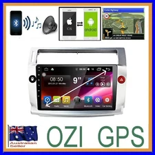 CITROEN C4 2005-2011 GPS WIRELESS CARPLAY ANDROID AUTO CAMERA DAB+ DVR TPMS ODB