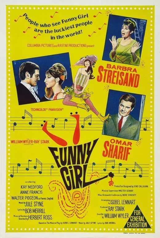 Funny girl deals full movie online