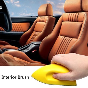 Details About Leather Care Car Seat Detailing Clean Nano Brush Auto Interior Wash Accessories