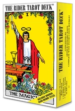 Rider Waite ORIGINAL Tarot Card Cards Deck 78 Cards REGULAR size + Instructions