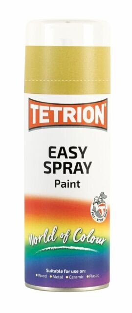 Tetrion Easy Spray Paint GOLD 400ml