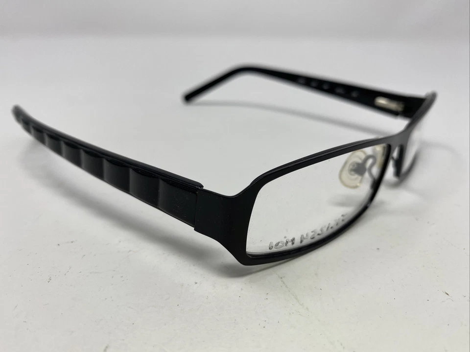 Jai Kudo (1254) 534 M01 53-15-140 матовая черная оправа для очков с полным ободком DL11 - Изображение 3 из 4