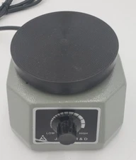 Tjiris JT-14 4 inch Round Dental Shaker Laboratory Vibrator