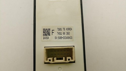 OEM Front Door Power Window Switch For Mazda Cx-9 4Dr Master TK78669C0D - Picture 2 of 4