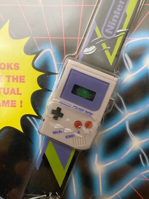 新品未使用 任天堂 Game Boy watch Nintendo Gameboy Watch | eBay