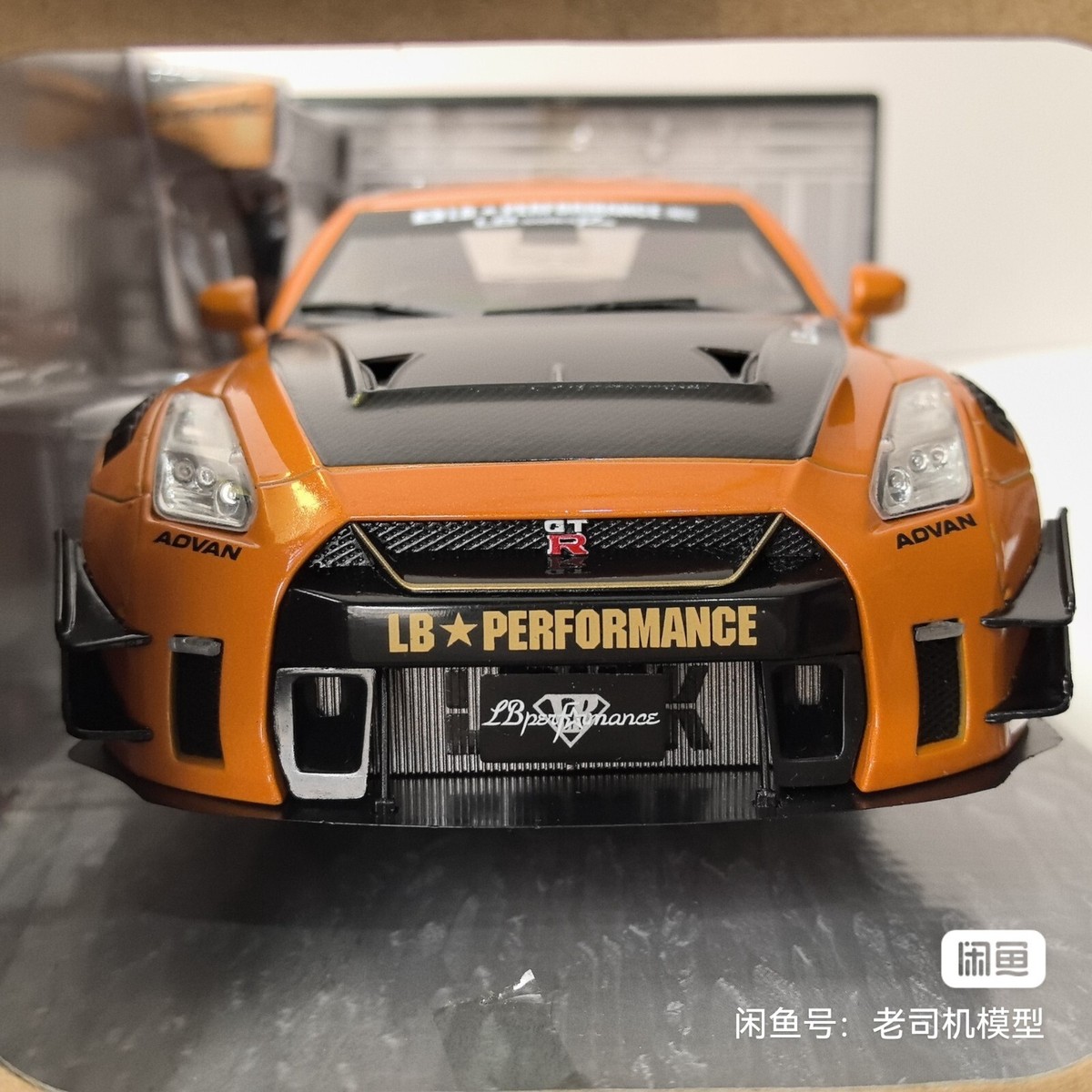 1/18 SOLIDO NISSAN GT-R R35 LB DIE CAST MODEL RARE | eBay
