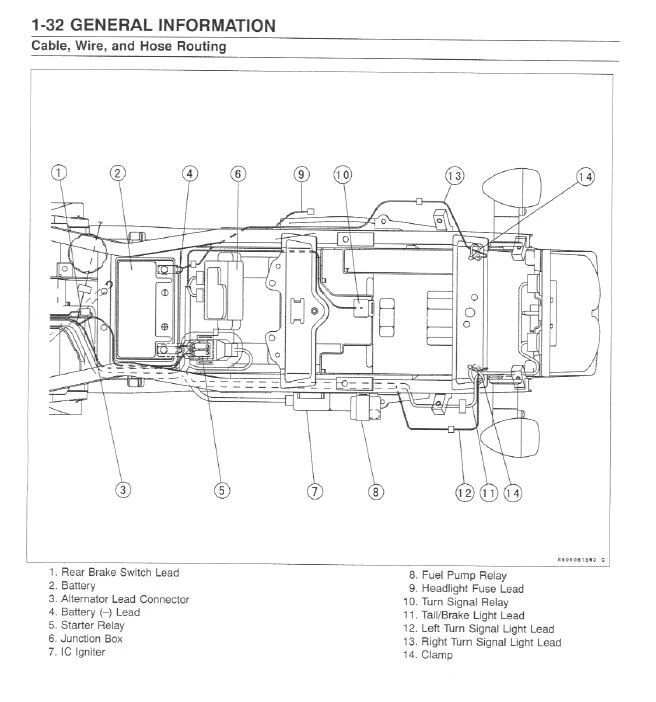 Kawasaki ZX6R ZX-6R Ninja Service Repair Workshop Manual USB 2000 - 2002 - Image 2 of 4