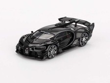 Bugatti Vision Gran Turismo Black Diecast 1:64 Scale Model - TSM MGT00795