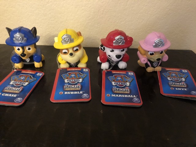 paw patrol ultimate rescue set