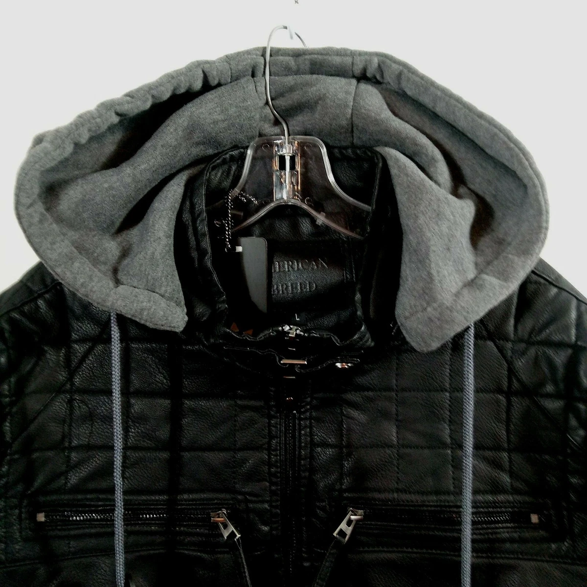 Biker style hoodie cheap