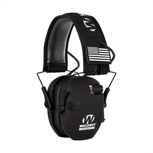 Walkers Electronic Earmuff Shooting Ear Protection Hearing Muff Slim Anti-noise - Picture 10 of 17