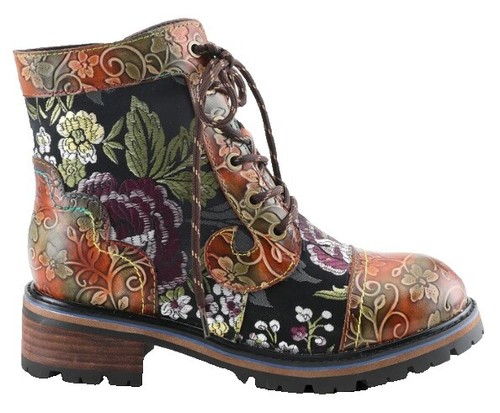 Body Glove Cayman Booties Lace Up Comfort Shoes Green Camo 12 ($)4086 Body Glove Cayman Booties Lace Up Comfort Shoes Green Camo  main image 2