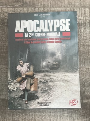 APOCALYPSE LA SECONDE Guerre Mondial Coffret Dvd Neuf Sous Blister EUR