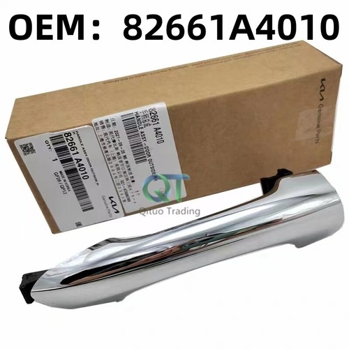 Genuine OEM Outside Chrome Door Catch Handle RH For 2014 2015 Kia Rondo ...