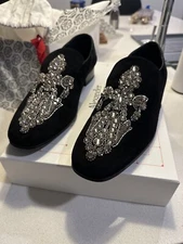 Alexander McQueen Crystal Embellished Shoe (Size 10US/43EU)