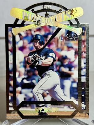 Jeff Bagwell - 1996 Topps Laser Power Cuts  Astros  (READ)
