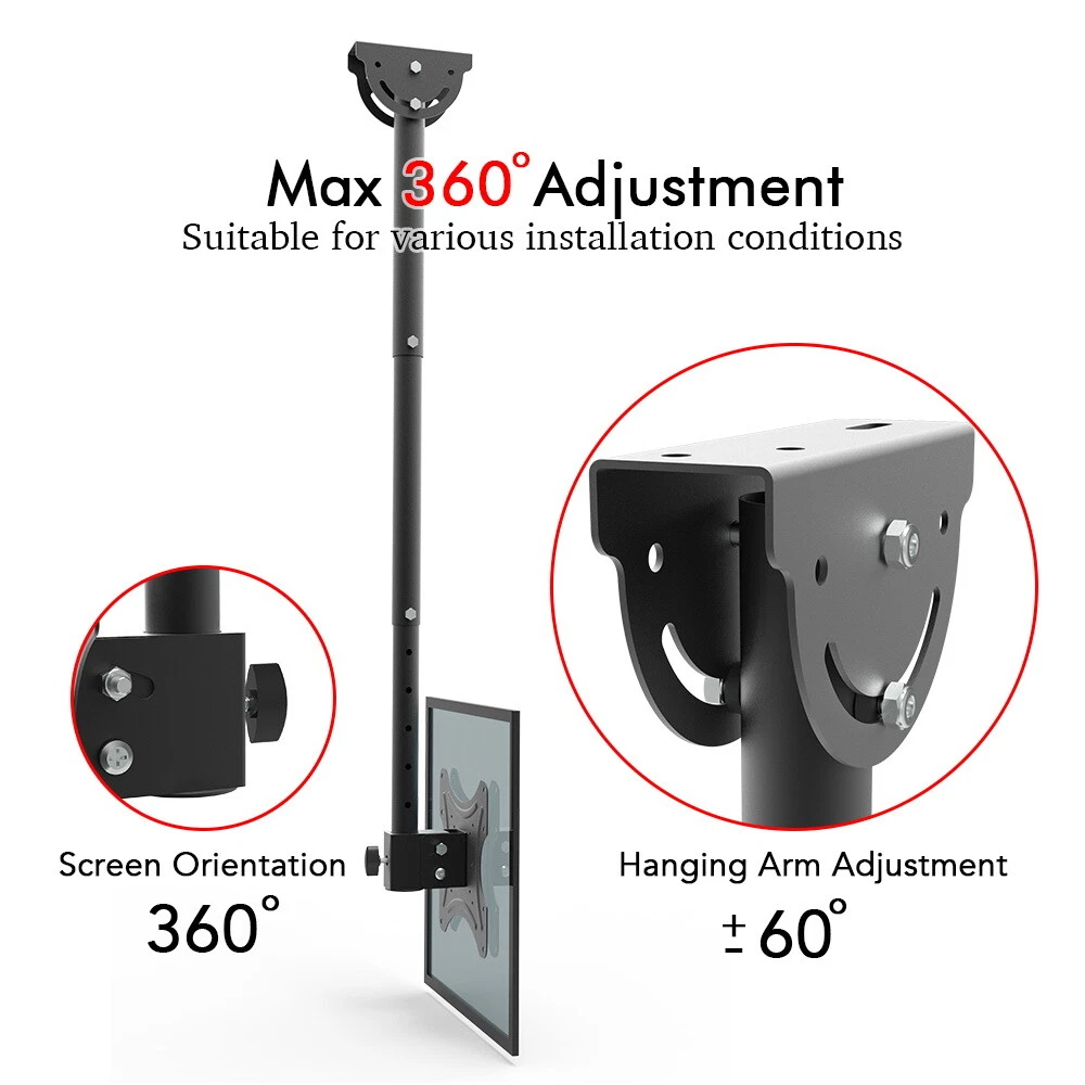 Hidden Ceiling Tv Mounts For Flat Screens Shelly Lighting