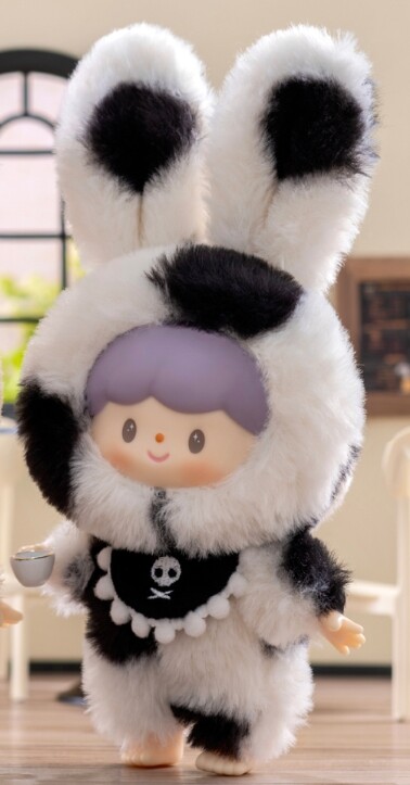 F.UN zZoton Sweet Bunny Series Confirmed Blind Box Vinyl Plush