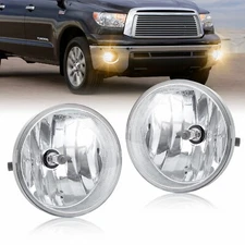 Fog Lights Assembly Fit For 2008-2016 Toyota Sequoia 1 Pair (OE Style)