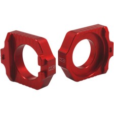 Works Connection Elite Axle Block Kit - Red | 17-255