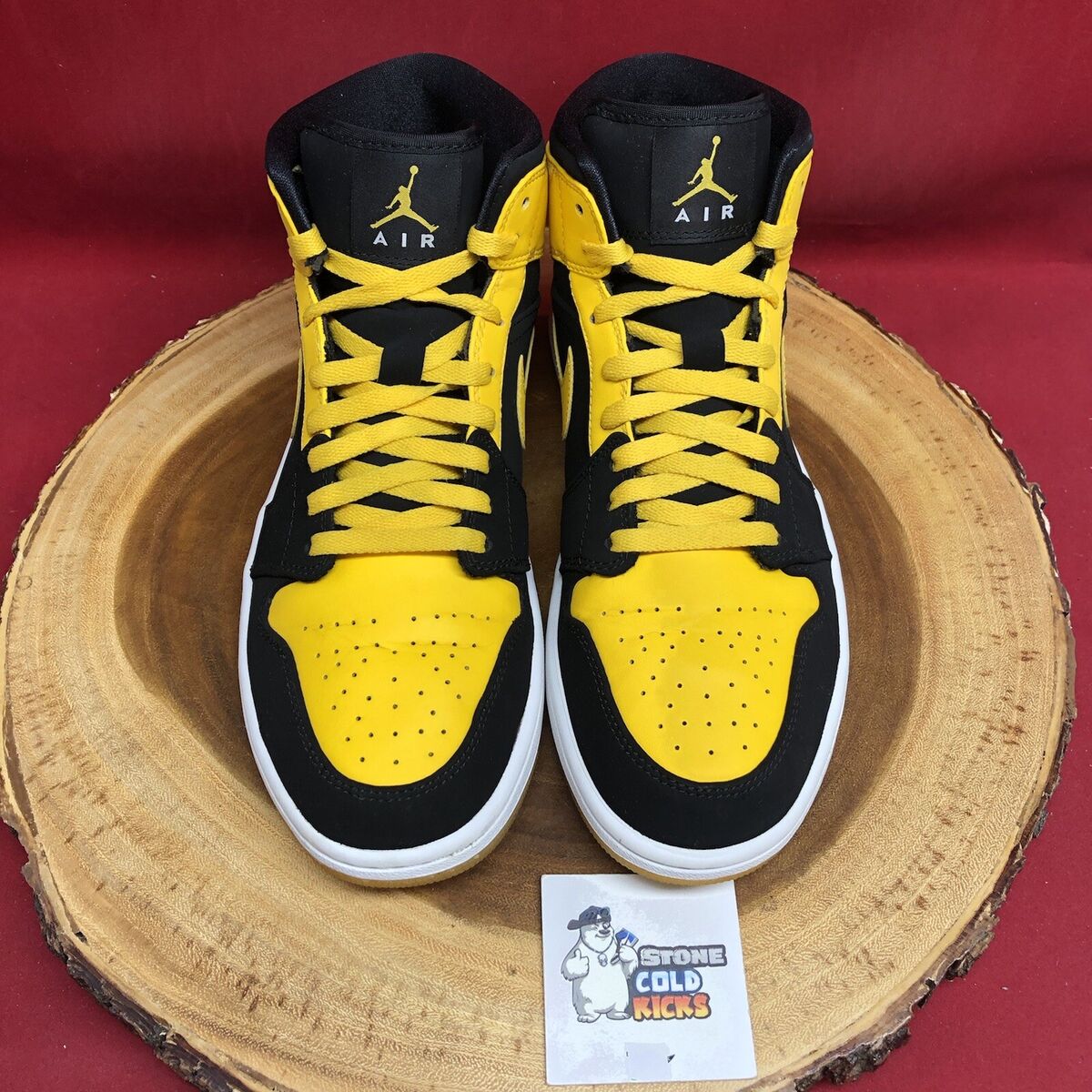 Nike Air Jordan Retro 1 Mid New Love 554724-035 Size 10 Nike Air Jordan Retro 1 Mid New Love 554724-035 Size 10