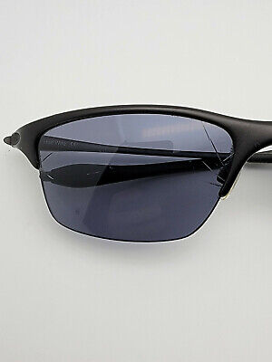 Oakley 11-099 Half Wire XL Gen 1 Carbon Frame Grey Lens Oakley 11-099 Half Wire XL Gen 1 Carbon Frame Grey Lens