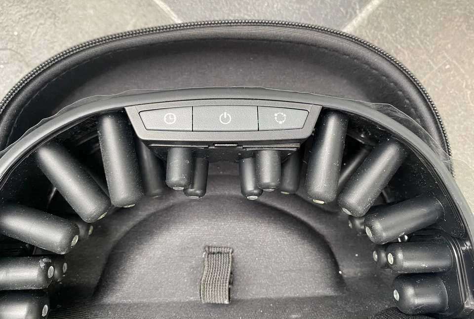 Osim uVision OS-3110 Masajeador de Ojos a Batería Alivio del Dolor Estuche de Relajación Foto 3 de 4