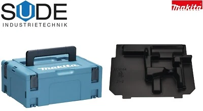 Makita Coffre de Machine Makpac Taille 2 Système 821550-0 avec Insert 837916-4 - Photo 1/4