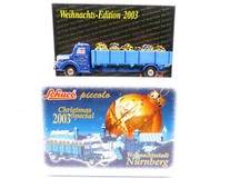 297-04HO - Schuco Piccolo  05672 - Krupp Pritsche Christmas 2003 - top in OVP