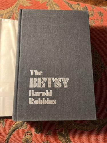 Harold Robbins *THE BETSY* HC/DJ 1st Edition 1971 - Picture 8 of 15