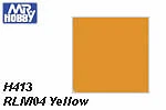 H413 RLM04 Yellow Semi-Gloss (10 ml) H413 - mrhobby modellismo