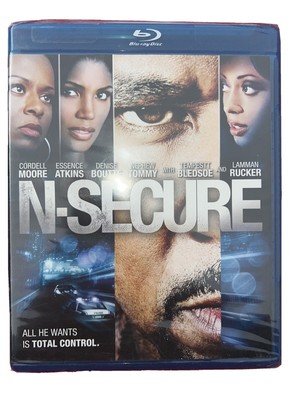 N-Secure (Blu-Ray Disc)  Tempest Bledsoe Brand New/ Factory Sealed