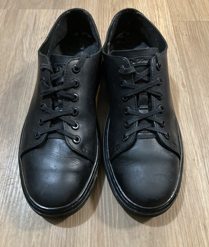 Dr Martens Dante Black Leather Sneaker 
